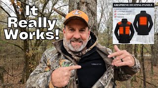 It Kept Me Warm  VENUSTAS Heated Jacket  74V 3in1 Jacket REVIEW  Hunting amp Motorcycle Tested [upl. by Anerres973]