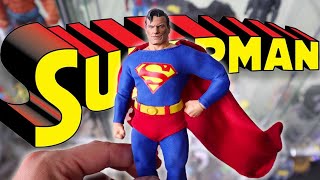 Creating the Ultimate Mezco Superman Custom [upl. by Auqeenahs596]