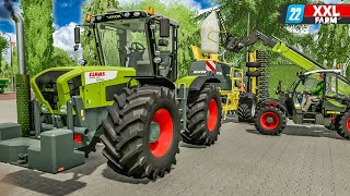 LS22 Hektar schrubben mit der Drillmaschine  XXL Farm 2 4  FARMING SIMULATOR 22 [upl. by Eniamrehc]