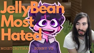 YouTubes Most Hated Creator  MoistCr1TiKaL  Sunny v2 [upl. by Rasaec954]