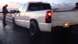 Fastest 99 Chevy Silverado extended cab Thunder Valley Raceway Park 11312 [upl. by Brunhilde981]