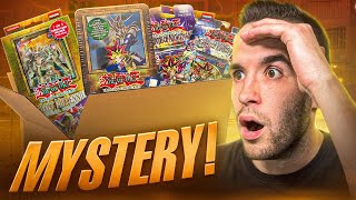 INSANE Old School Yugioh Mystery Box Opening Epic Products [upl. by Gottlieb]