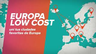 AR Vuelos Low Cost por Europa [upl. by Lezned448]