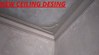 Ceiling corner  Ceiling Design Border  Ceiling corner design [upl. by Mini]