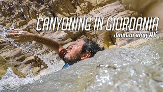 Canyoning in Giordania Feat Paolina  VLOG GIORDANIA 6 [upl. by Rouvin]