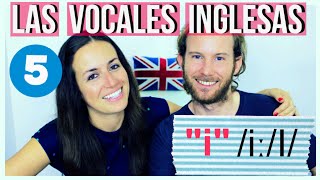 Pronunciación de Vocales inglesas  La i  iːI [upl. by Shel]