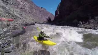 Kayaking The Jarbidge and Bruneau Rivers In Idaho Wilderness Self Support Whitewater Feiyu Tech G4S [upl. by Agosto]