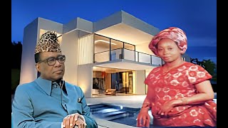 CongoZaire Lépouse de Mobutu Mama SéSé est décédée suite aux coups portés sur elle par Mobutu [upl. by Westmoreland270]