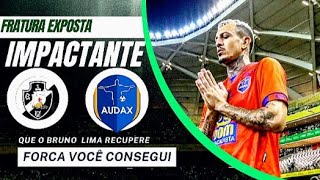 BRUNO LIMA DO AUDAX FRATURA A PENA [upl. by Tatman]