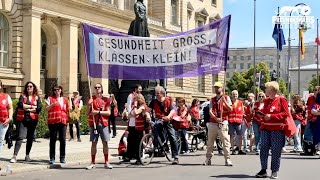 Tarifvertrag für kleinere Klassen gegen Arbeitsverdichtung Anne Albers GEW Berlin [upl. by Onairam]