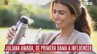 Juliana Awada de primera dama a influencer [upl. by Arikihs137]