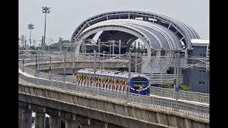 Scenic Elevated Chennai Metro Rail  Airport to Koyembedu Route  GST and 100 FT HD [upl. by Aenat]