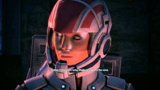 Mass Effect 1 FemShep  03  Prologue Find the Beacon [upl. by Wolk947]