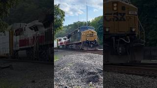 CSXT M269 With 1852 again [upl. by Reteip279]