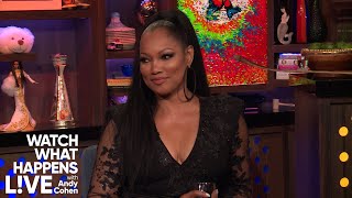 Garcelle Beauvais Talks Erika Jayne Shade  WWHL [upl. by Anetta]