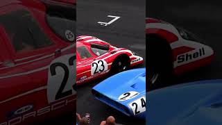 Classic cars at the Le Mans Centenary  Le Mans 2023 [upl. by Herates974]