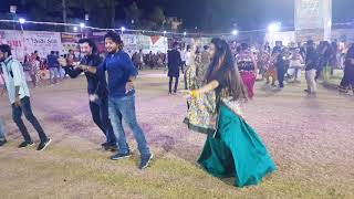 21 Steps Gujarati Garba New Steps Perfect Style Modern Dandiya Upleta [upl. by Anilef5]