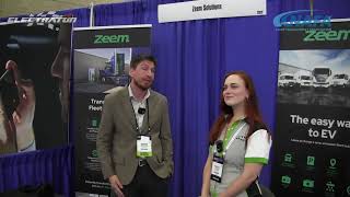 Talking with ZEEM at NAFA24 in Texas Electrathon [upl. by Tuinenga515]