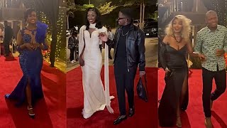 Tapis rouge des TIKTOKEURS africains  plus de 10 influenceurs Tiktok à Conakry [upl. by Rabjohn839]