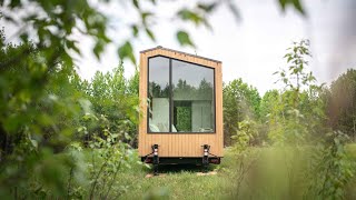 2 Bedroom Tiny House  Announcing Halcyon 02 [upl. by Sall]