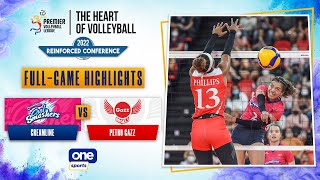 Creamline vs Petro Gazz highlights  2022 PVL Reinforced Conference  Oct 18 2022 [upl. by Freiman]