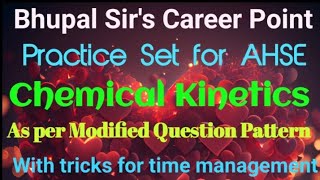 Practice Set on Chemical Kinetics [upl. by Blader]