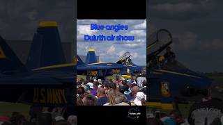 Blue angels Duluth air show beginningto end shorts blueangel [upl. by Ocicnarf245]