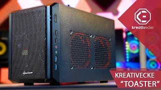 Der 1400 EURO quotKreativecke TOASTERquot Ein MINI ITX Konzept GAMING PC [upl. by Hsital95]