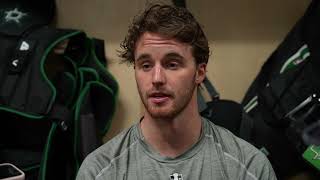 Dallas Stars Jake Oettinger Post Game Interview Game 6 Loss  Vegas [upl. by Kamp570]