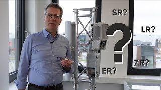 Meaning of SR LR ER ZR in transceiver Names explained 040302 [upl. by Ardenia377]