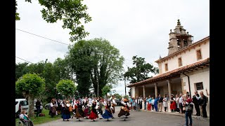 Fiesta de San Juan 2024 en Castiello de la Marina Villaviciosa [upl. by Nahsyar]