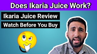 IKARIA LEAN BELLY JUICE 😭⛔ Ikaria Juice Review ⛔❌ Ikaria Juice Weight Loss Supplement Reviews [upl. by Irakuy]