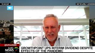 Growthpoint ups interim dividend despite effects of the pandemic [upl. by Marilou]