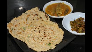 ഗോതമ്പു ഒറോട്ടി  Wheat orotti  wheat Flatbread [upl. by Chrysler355]