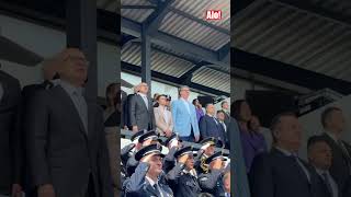 Himna Srbije na ceremoniji povodom dana policije i dana MUPa [upl. by Nabla339]