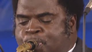 Maceo Parker  Shake Everything Youve Got  8161992  Newport Jazz Festival Official [upl. by Lucio]