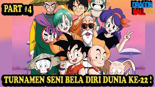 SELURUH ALUR CERITA DB KECIL PART 4  BABA SAGA amp TIEN SAGA [upl. by Irakuy]