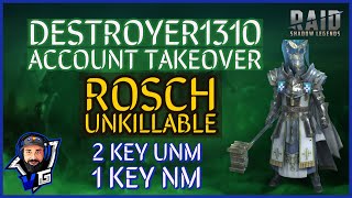 Raid Shadow Legends Roshcard the Tower Unkillable Account Upgrade [upl. by Warford]