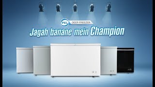 PEL  Jagah Banane Mein Champion  Deep Freezer [upl. by Latonia]