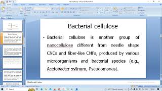 Nanocellulose [upl. by Bellaude]