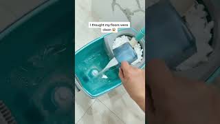 Try the deepcleaning Tsmine spin mop and bucket system with machine washable microfiber mop head [upl. by Benedikt]