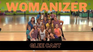 Womanizer  Glee Cast [upl. by Sells300]