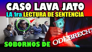 Equipo Especial Lava Jato LOGRA su primera condena X coimas de Odebrecht con el Caso Bonos Soberanos [upl. by Ahtiuqal492]