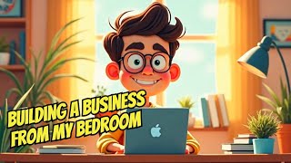 I Started a Business from My BEDROOM and Now I Read My Kids Bedtime Stories [upl. by Rajewski8]