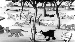 Silly Symphonies  Rien quun Chien 1932 [upl. by Moth366]