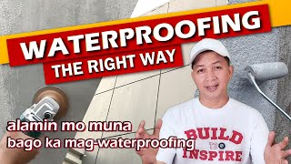 Solution To Waterproofing Problems  Sika Waterproofing Davco K10 [upl. by Ahrens]