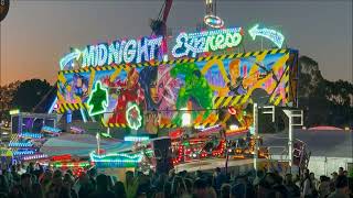 Midnight Express Ride Perth Royal Show 2024 [upl. by Nayhr]