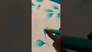 A small reel of the last creation of 2023 sketchbook [upl. by Toile]