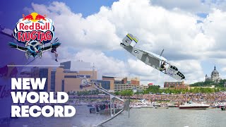 New Flying Record Set In Minneapolis  Saint Paul  Red Bull Flugtag [upl. by Rexfourd]