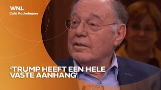 Correspondent Bernard Hammelburg De aanhang van Trump is kerkelijke instelling geworden [upl. by Gorrian]